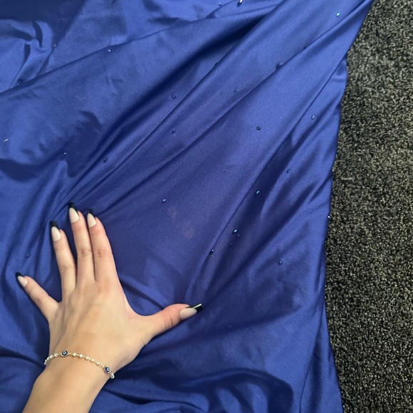 Blue Amarra size 0 formal dress - Picture 8 of 10